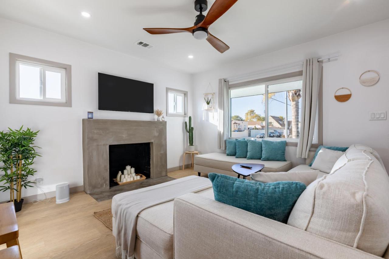 Vacation Home I Big Backyard I 5Min To Sofi Inglewood Luaran gambar